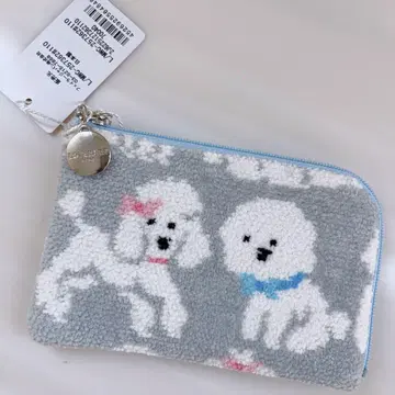 미사용 새상품 페이러 모후모후 완찬 L자 파우치