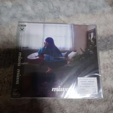 miwa 앨범 [ miwa ] 2장 CD