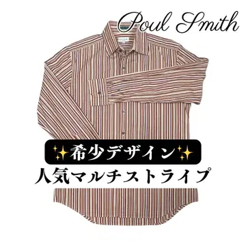 [ 인기 ] Paul Smith 폴스미스 멀티 스트라이프 셔츠 긴팔 L
