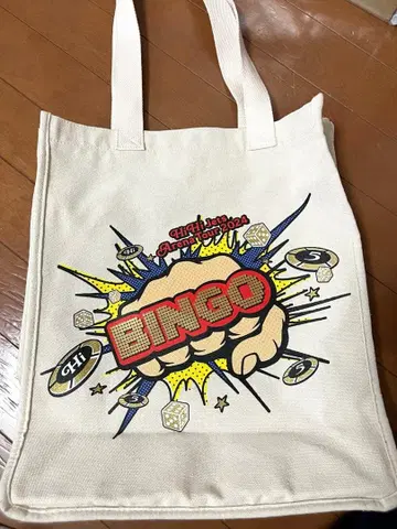 HiHiJets BINGO 토트백