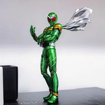 shf 가면라이더 W 망토 포함 피규어 박스 없음
