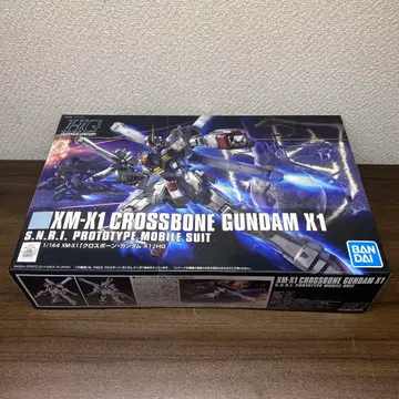 XM-X1 CROSSBONE GUNDAM X1 HG (미사용 새상품)