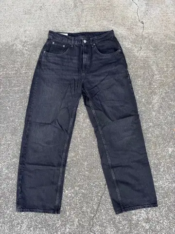 ZARA 배기핏 데님 31