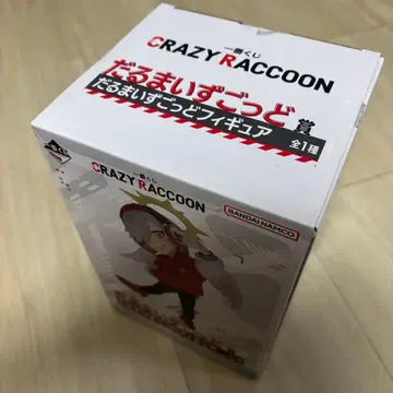 제일복권 CrazyRaccoon 달마갓상 피규어