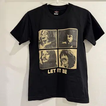 [ 새상품급 ] 비틀즈 밴드T셔츠 LET IT BE 레트잇비 XS