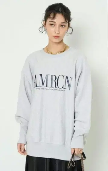 Americana x FREAK'S STORE/ 별주 AMRCN 맨투맨