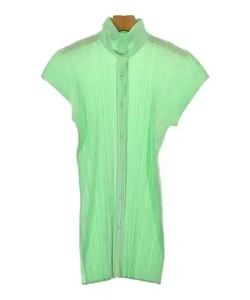 플리츠 플리즈 캐주얼 셔츠 여성용