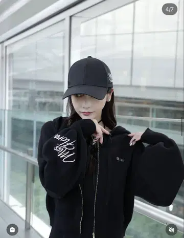 Riu 리우 후드티 블랙