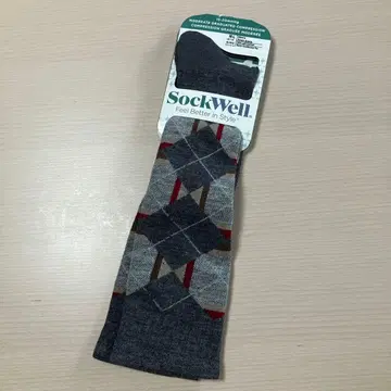 [ 새상품 ] SockWell 소크웰 SW95M 울 혼방 M~L 압박