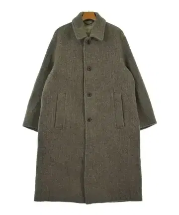 DRIES VAN NOTEN 스텐카라 코트 남성용