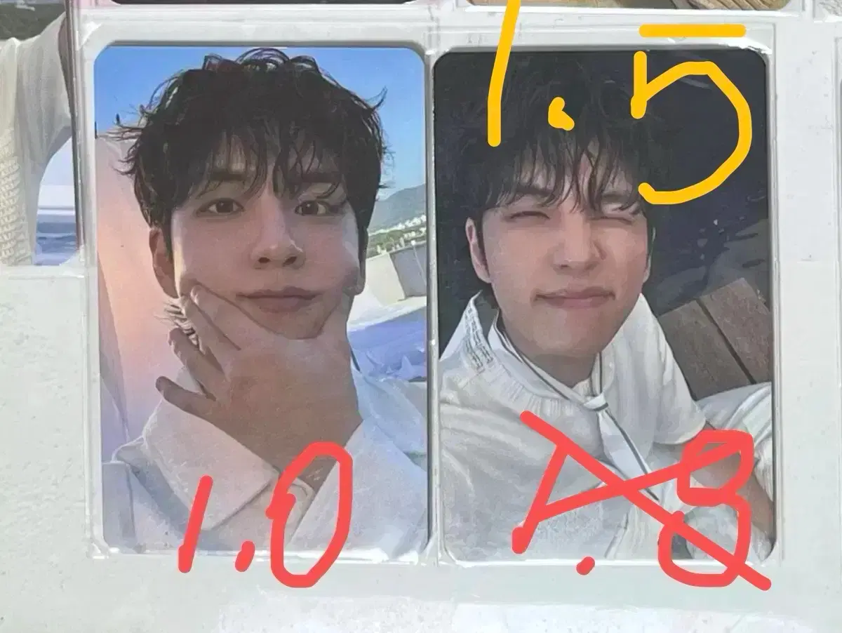 Day6 Wonpil fanmeeting Agungppang tc offline 40,000 won wink