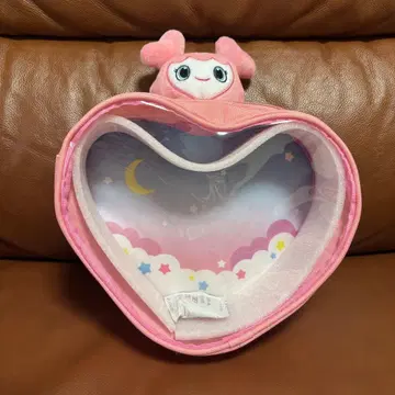 TWICE LOVELYs 삐요큥 바디백 모모