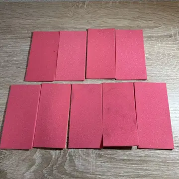 미니 사륜구동 브레이크 빨간색