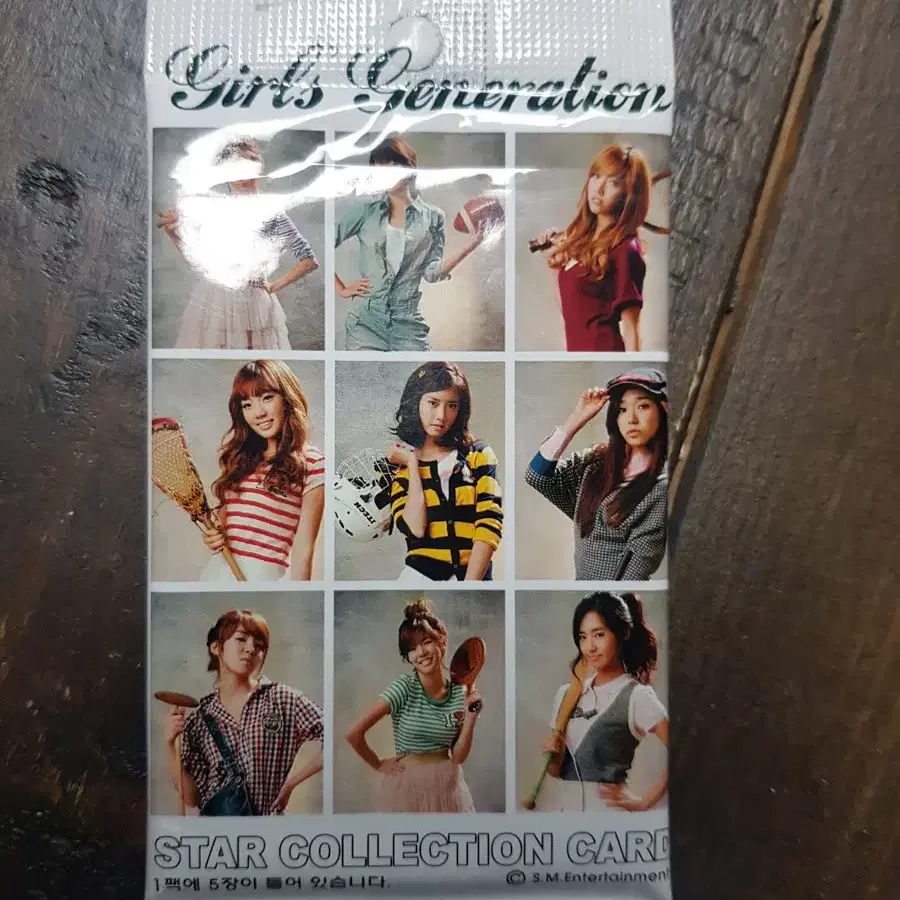 少女時代 STAR COLLECTION CARD 少女時代 STAR COLLECTION CARD YESASIA: Girls' Generation