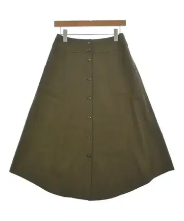 TAE ASHIDA 롱 맥시 길이 스커트 여성용