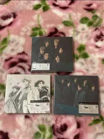 SixTONES 공명 CD 3장 세트
