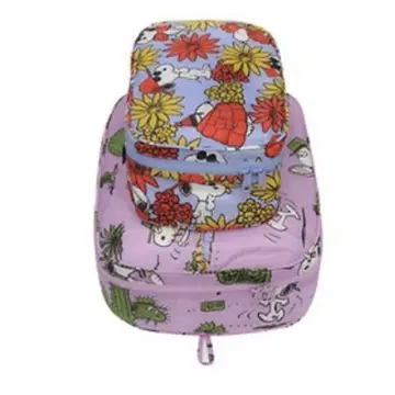 새상품 BAGGU PEANUTS 포장 큐브 세트