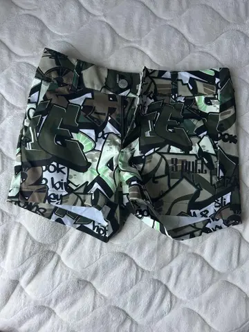 LOUDMOUTH 카모플라쥬 숏팬츠