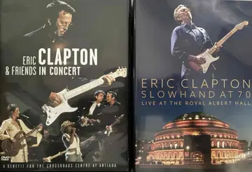 ERIC CLAPTON SLOWHAND AT 70 & FRIENDS IN