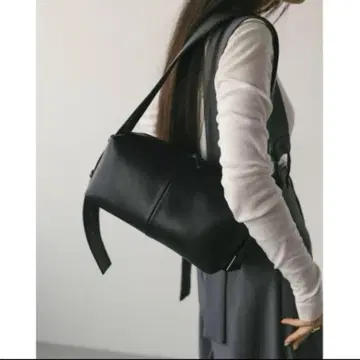 STYLEMIXER 스타미키 와이드 벨트 스퀘어 백