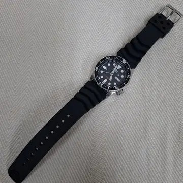 SEIKO 다이버즈 블랙보이 7S26-0026 자동 와인딩 세이코