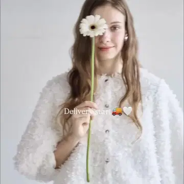 CARLA fluffy jacket 카라 플러피 자켓