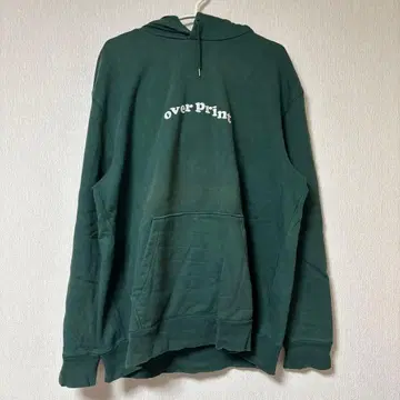 overprint 9090 후드티 L