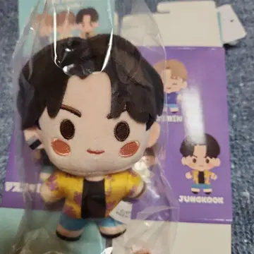 시마무라 콜라보 인더섬 마스코트 참 BTS JUNGKOOK