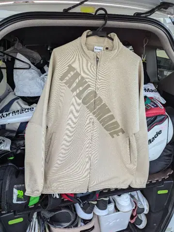 TaylorMade 베이지 자켓 골프웨어