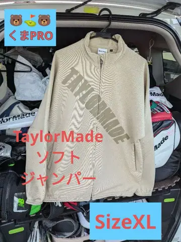 TaylorMade 베이지 자켓 골프웨어