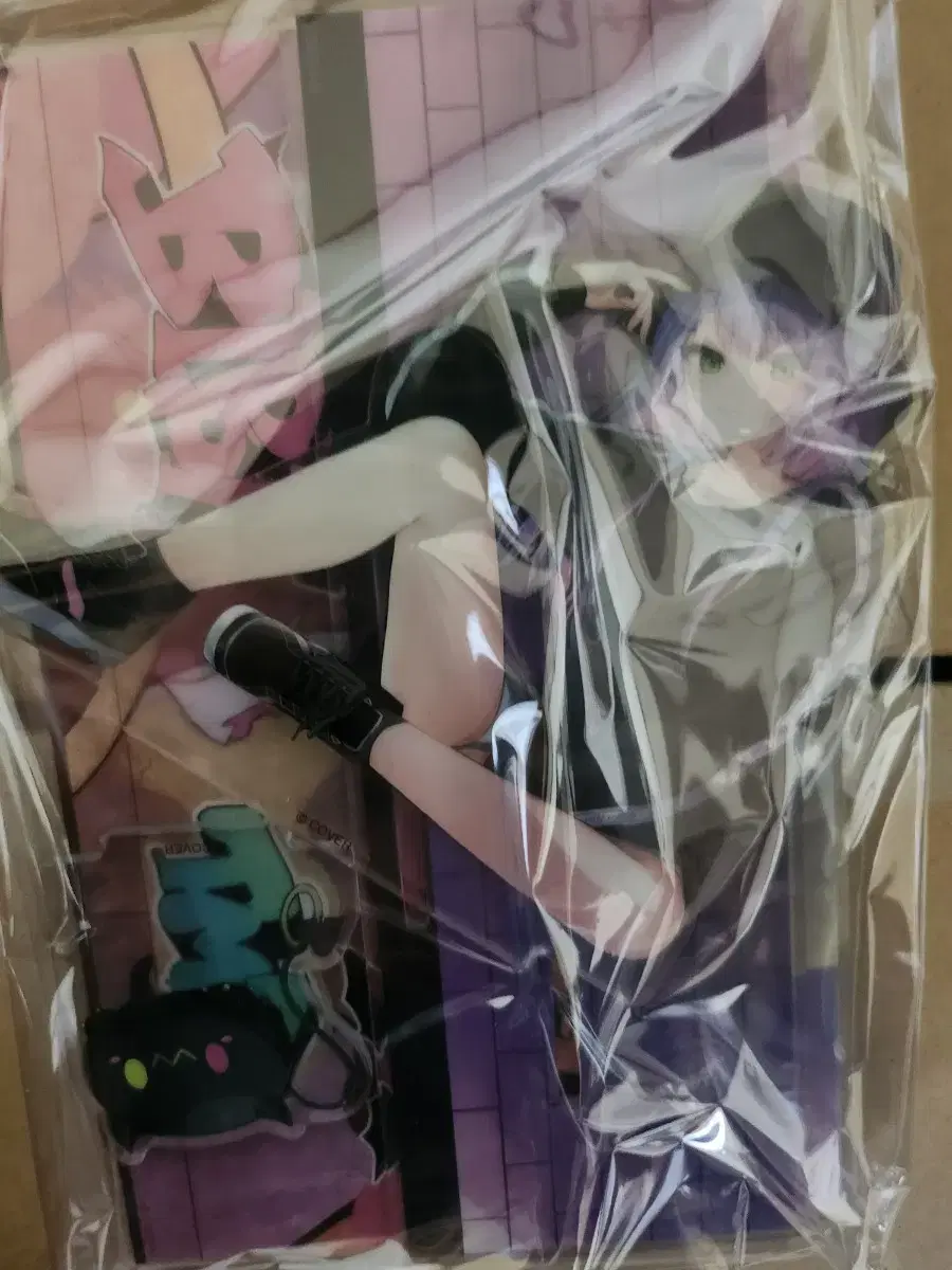 Hololive Towa 2022 Birthday Acrylic + Case