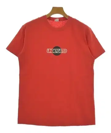 UNDEFEATED 티셔츠 커트소 남성용