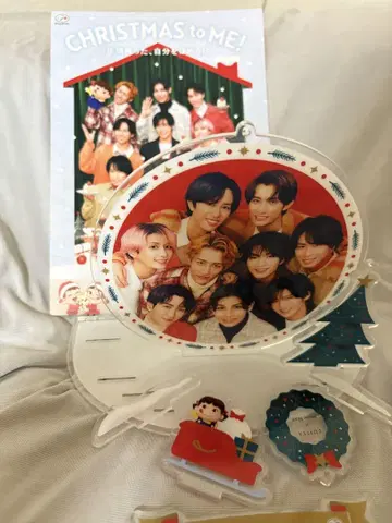 SnowMan 후지야 CHRISTMAS to ME! 아크릴 스탠드