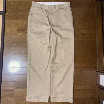 Dickies 90s 874 워크 팬츠 usa제 압착 택 탈론 지퍼