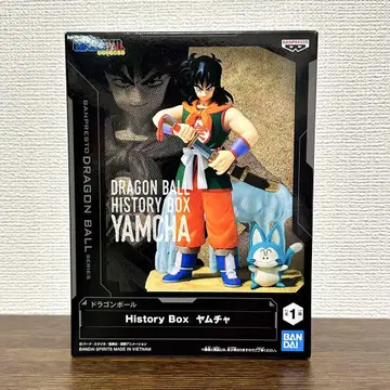 드래곤볼 History Box 야무치 피규어
