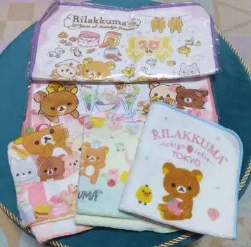 [ 리락쿠마 ] 미니 타월 핸드 타월 세트