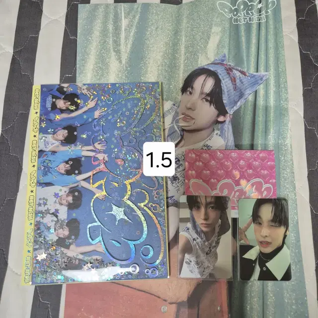 엔시티위시유우시리쿠재희팝팝컬러포카풀셋포토북쥬얼초회한정콘서트응원봉럭드급처