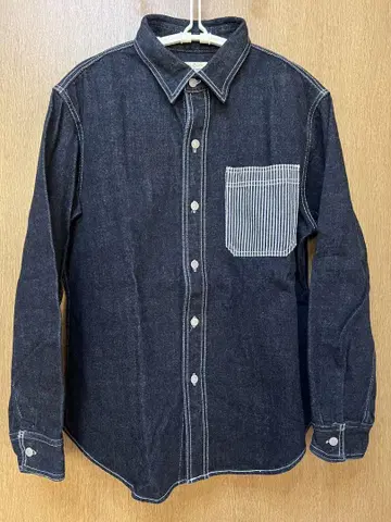 KOJIMA GENES 코지마 진즈 데님 셔츠 긴팔 XL