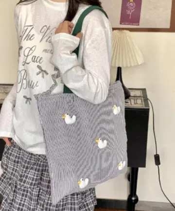토트 백 오리 대용량 숄더