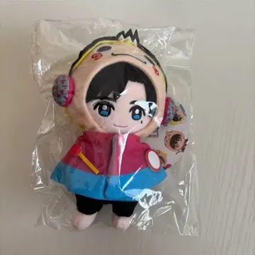 나카지마 유토 봉제 인형