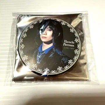 악마 집사와 블랙 고양이 캔뱃지 아쿠스테 보스키