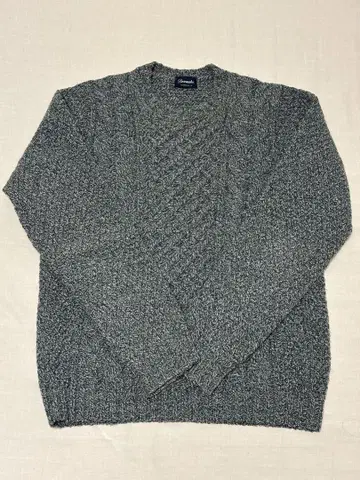 DRUMOHR / 돌모어 케이블 짜임 슈퍼 지롱 라무즈 울