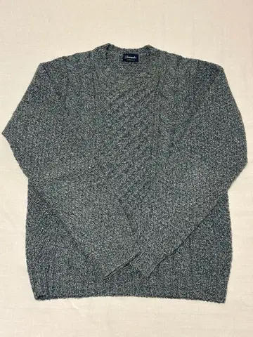 DRUMOHR / 돌모어 케이블 짜임 슈퍼 지롱 라무즈 울