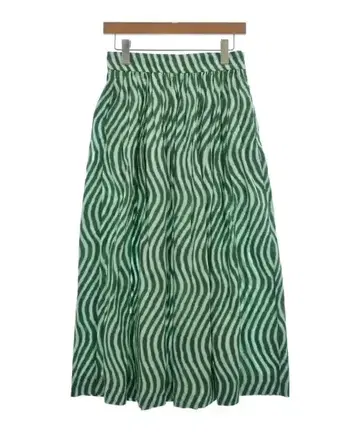 DRIES VAN NOTEN 롱 맥시 길이 스커트 여성용