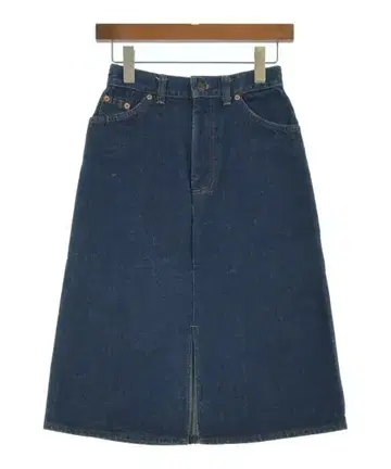 LEVI'S 여성용 미디 스커트