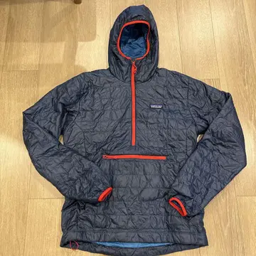 patagonia 남성용 S 나노 퍼프 풀오버 네이비