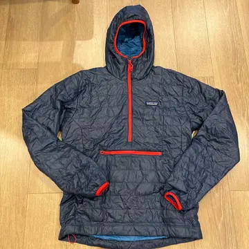 patagonia 남성용 S 나노 퍼프 풀오버 네이비