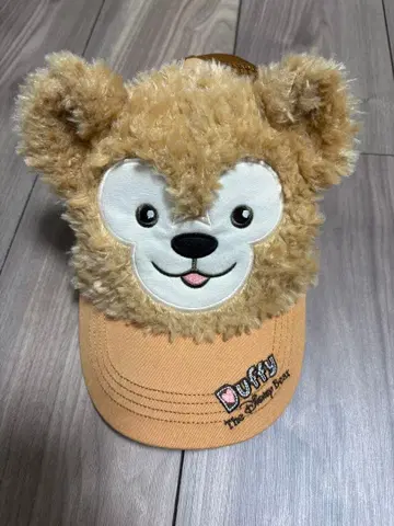 새상품급 더피 메쉬 캡 키즈 사이즈 홍콩 디즈니