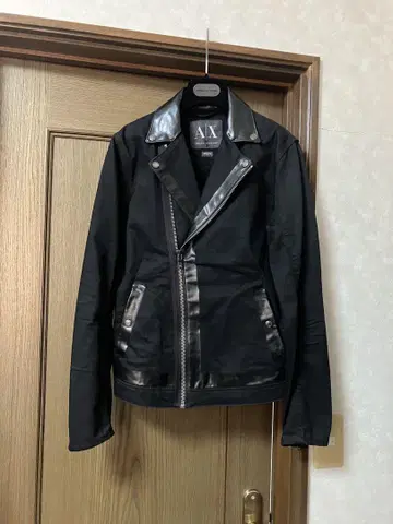 armani exchange 라이더 자켓