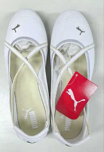 Puma 플랫슈즈 발레 슈즈 라이트 핑크 22.5cm